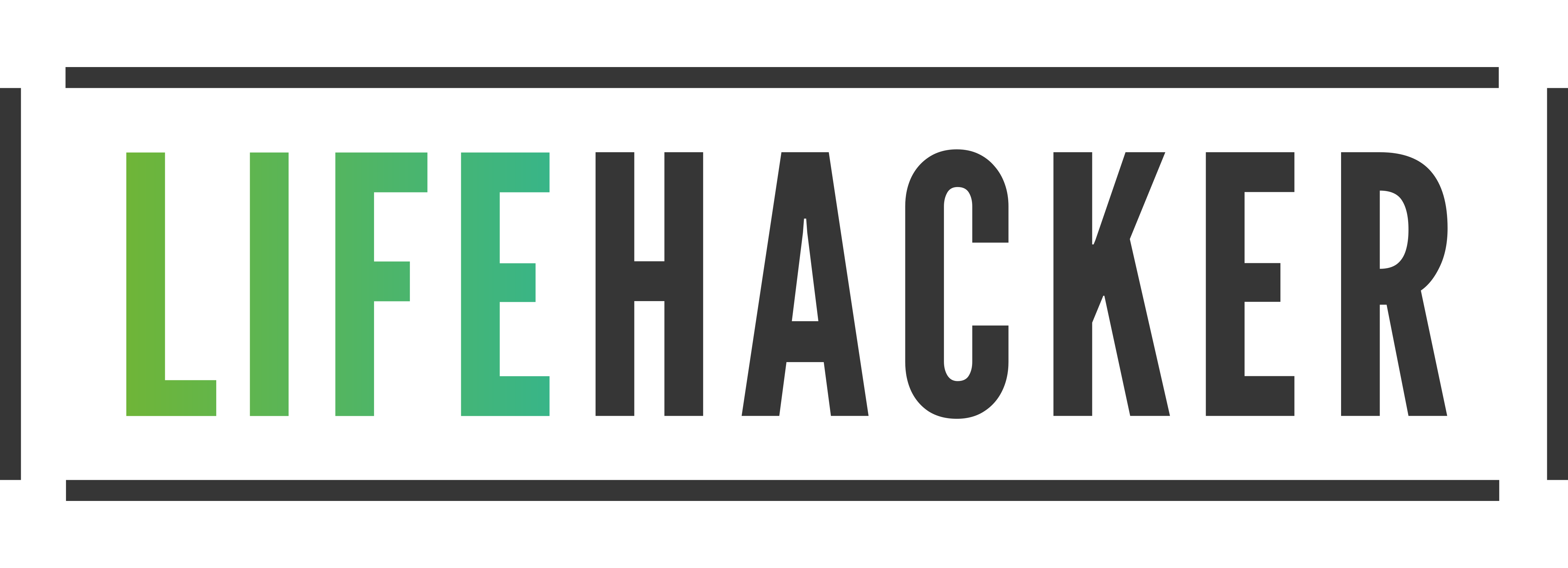 As featured in LifeHacker